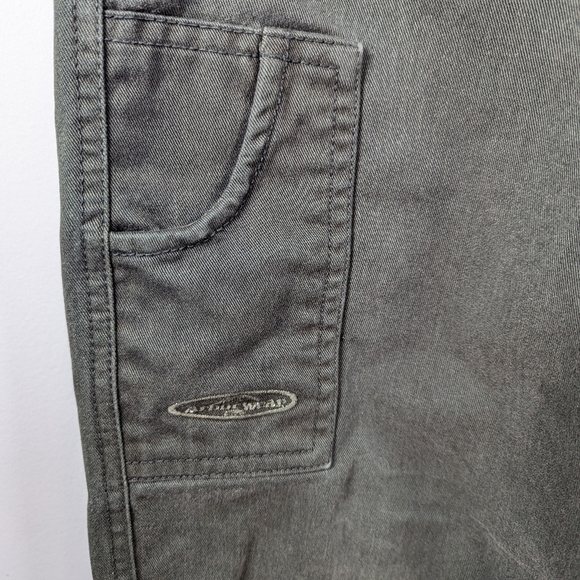 Vintage Arbor Wear Men 38x32 Utility Work Outdoor Jeans Pants ants Tree Climbers - Picture 2 of 8